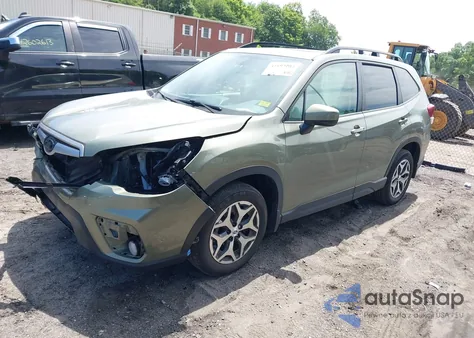 2020 Subaru Forester Premium from USA, damaged, VIN JF2SKAGC5LH472596
